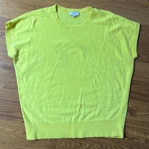 Loft Outlet cap sleeve sweater